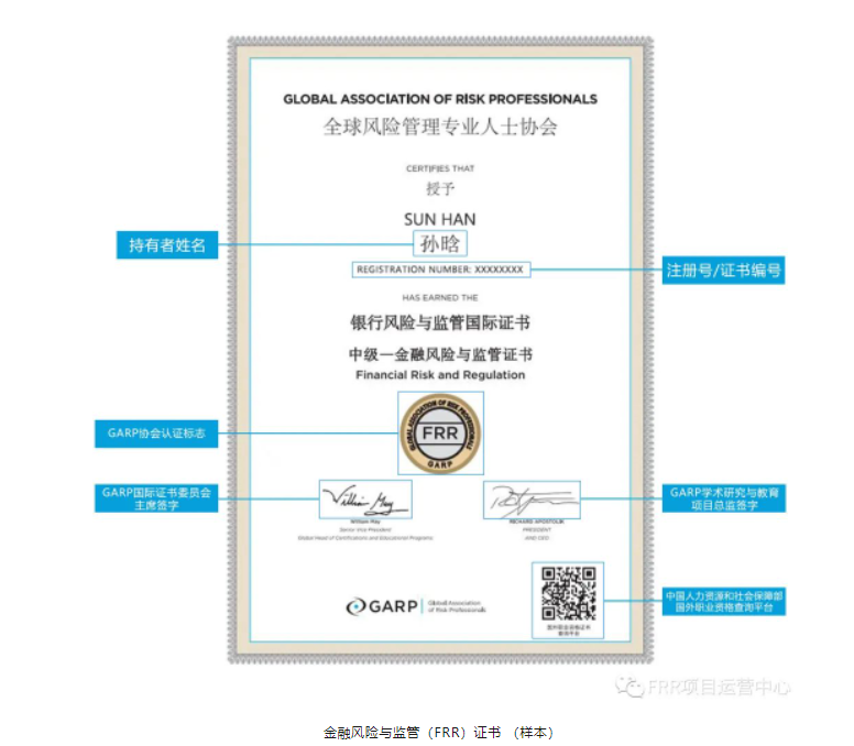 金融风险与监管证书（FRR）首期公益大讲堂——《后疫情时代信贷风险和银行风险管控实战演练》