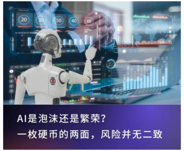 AI是泡沫还是繁荣?一枚硬币的两面,风险并无二致