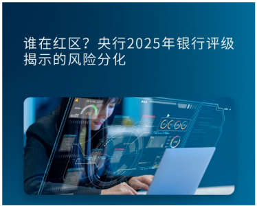 谁在红区？央行2025年银行评级揭示的风险分化